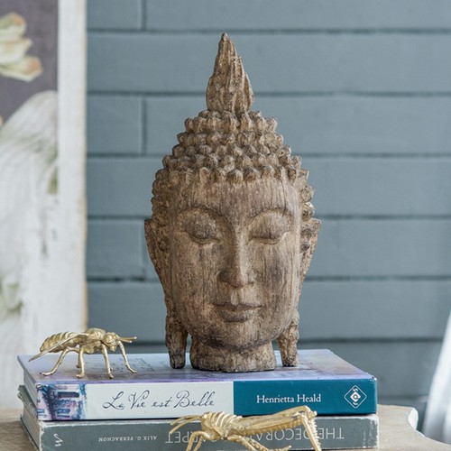 Decorative meditating buddha - decorative,