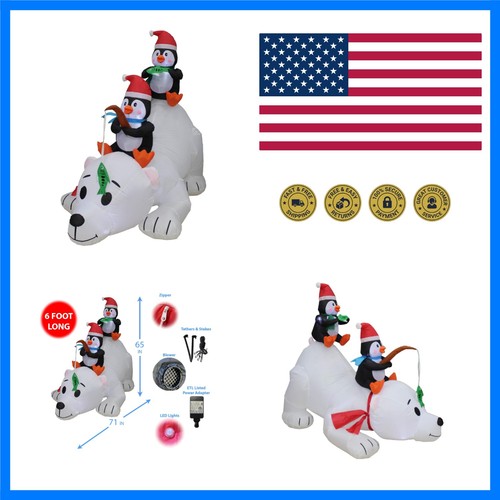 Long lighted christmas - 6, ft