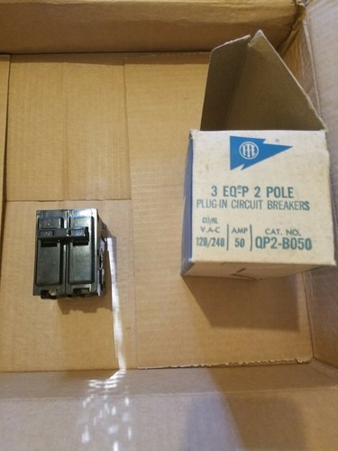 Ite qp2 b050 pole 50 - 2, amp