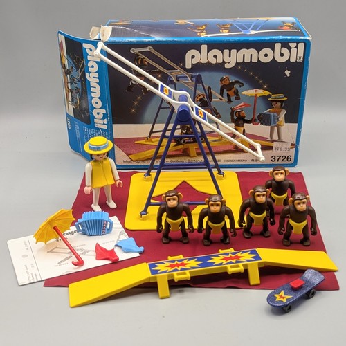 Vintage playmobil 3726 romani - playmobil,