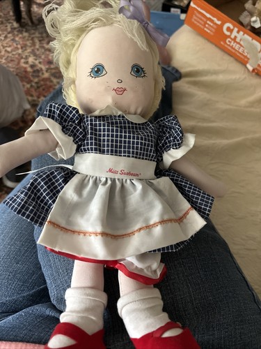 Vintage little miss sunbeam - vintage,