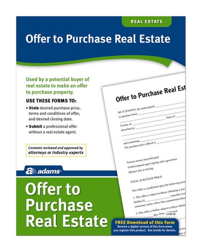 Adams offer purchase real - adams,