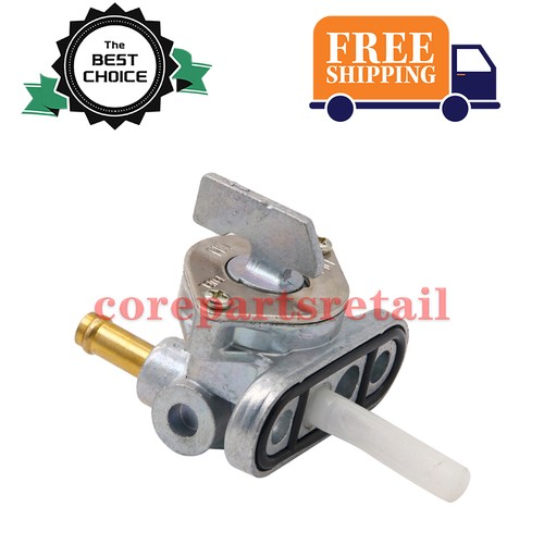 Gas fuel valve petcock - fuel,