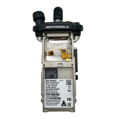 New oem motorola - new, apx8000xe