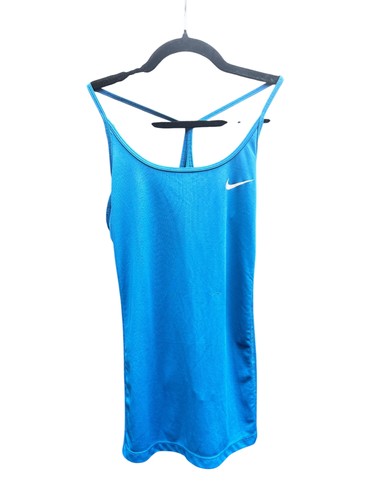 Nike womens blue dri - blue, tank