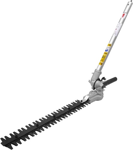 Hedge trimmer attachment - attachment, for