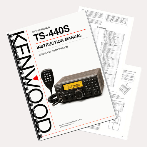 Kenwood 440s transceiver - kenwood,
