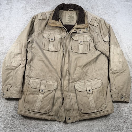 Bean field jacket mens - ll,