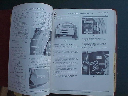 International harvester truck - international,