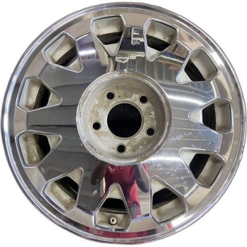 General motors chrome deville - motors,