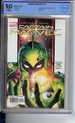 Captain marvel cbcs - marvel,