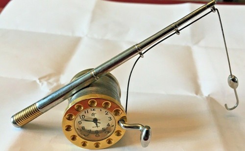 Vintage quartz miniature clock - quartz,