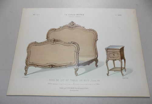 1860 french furniture - furniture,