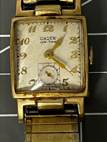 Vintage men gruen - vintage,