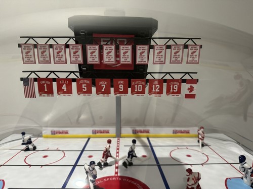 Detroit red wings - red, chexx