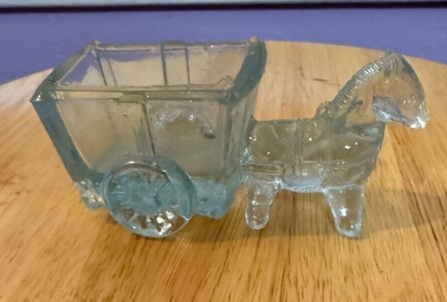 Clear press molded glass - clear,