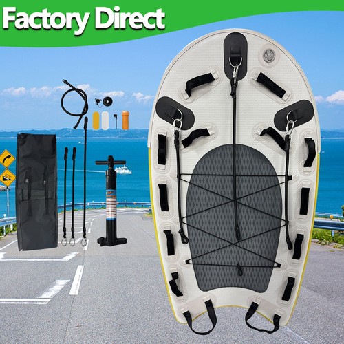 Inflatable floating mat - inflatable,