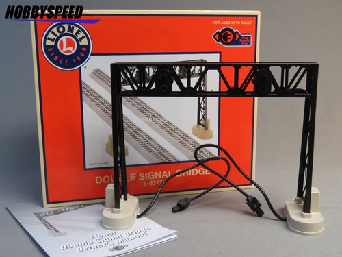 Lionel double signal bridge - signal,