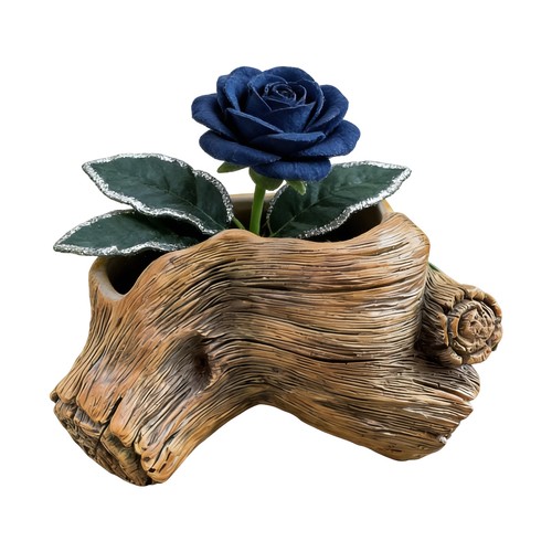Resin tree stump sculpture - stump,