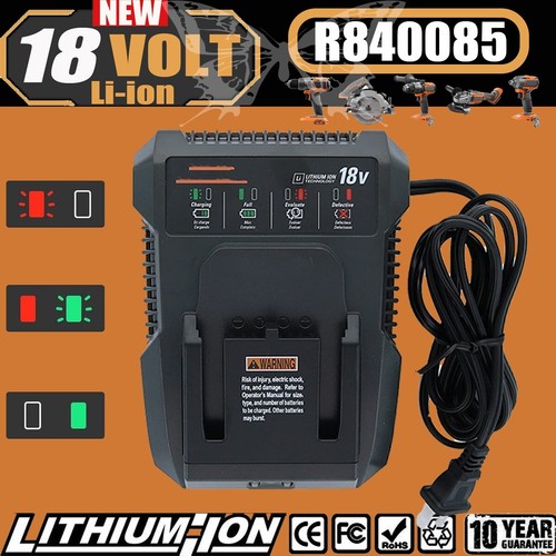 18v for ridgid battery - for, charger