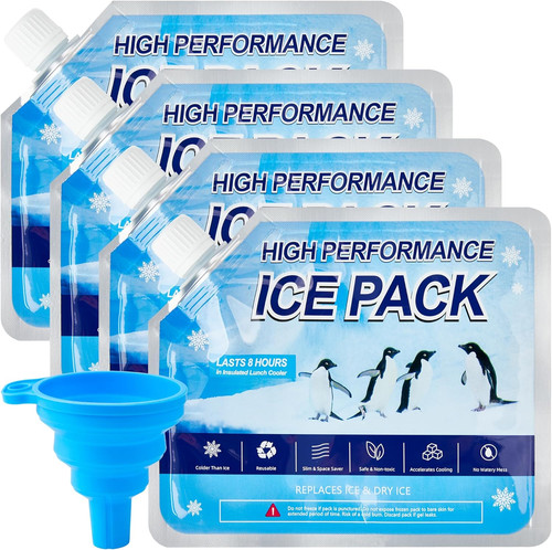 Reusable ice packs - reusable, cooler