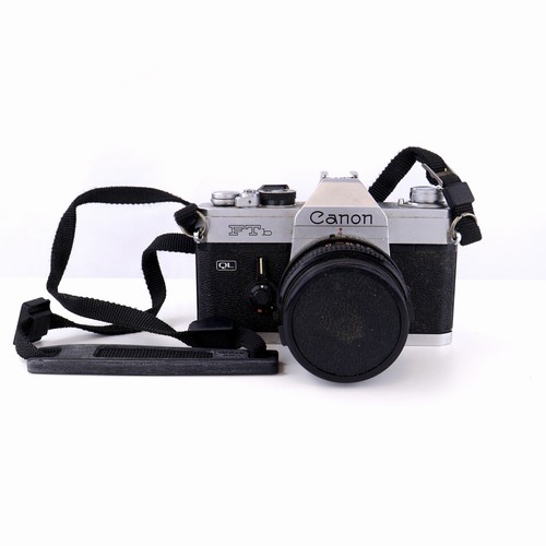 Canon ftb 35mm - ftb, ql