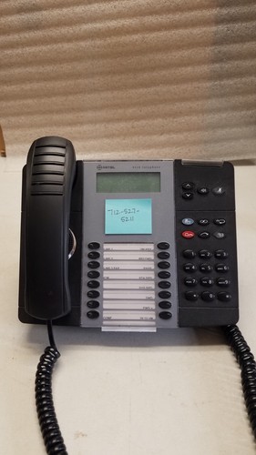 Mitel 8528 programs - 16,