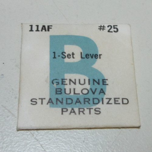 Bulova set lever - set,