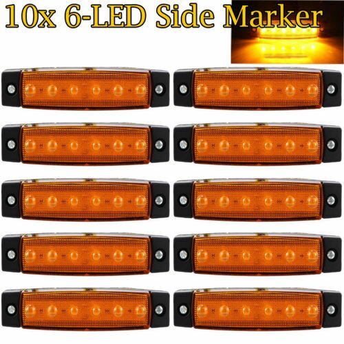 10x6led side marker indicators - side,