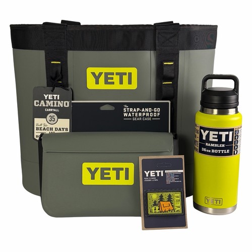 Yeti camino camp green - camino, 35