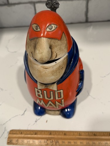 Vintage 1975 budweiser bud man - 1975,