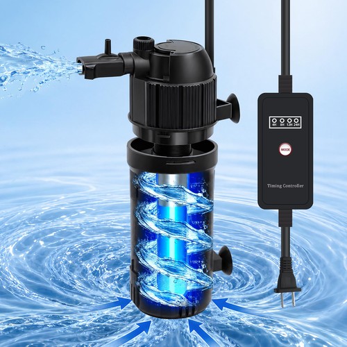Submersible aquarium fish tank - submersible,