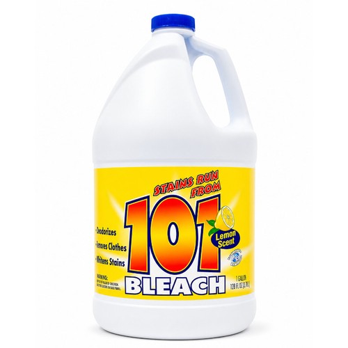 101 lemon bleach - 3x, liquid