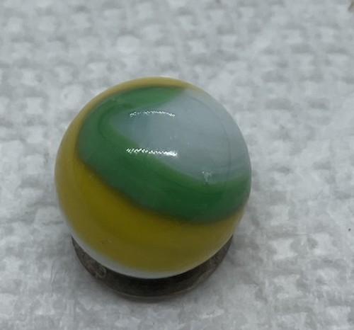 Vintage akro agate green - agate,