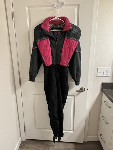 Vintage ladies head skiwear - vintage,