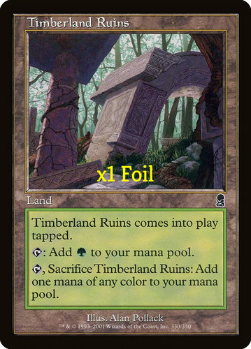 Mtg foil odyssey ody - mtg,