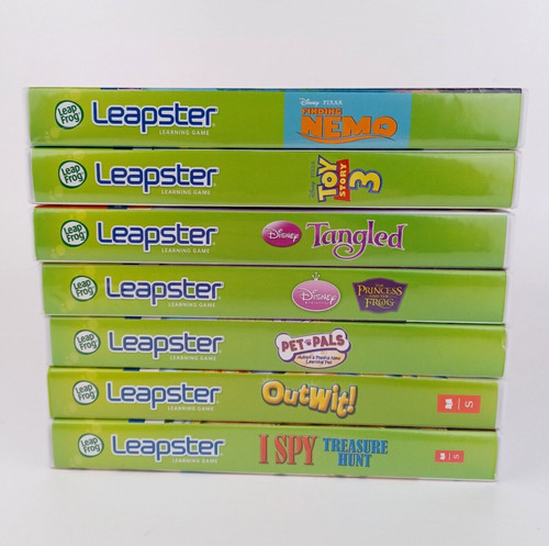 Leapfrog leapster game - leapfrog,