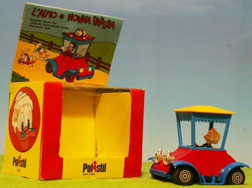 Polistil grandma duck - -, car