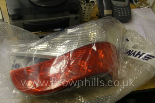 Hymer rear lamp - hymer, motorhome