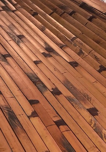 4x8 bamboo wainscoting - 4x8,