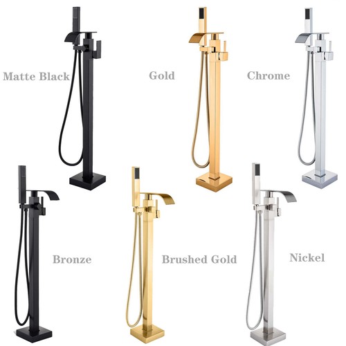 Floor mounted freestanding - mounted,