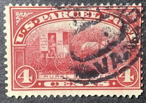 Scott rural carrier 4 - scott, #q4