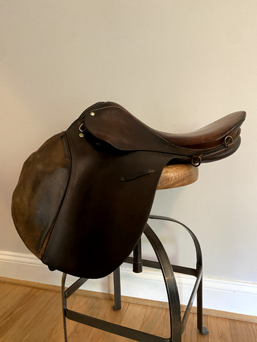 Crosby hampton classic saddle - hampton,