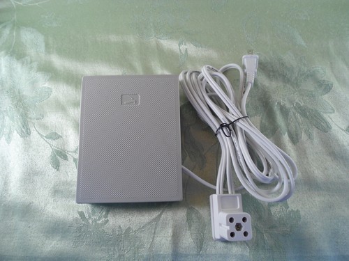 Electric foot pedal control - foot,