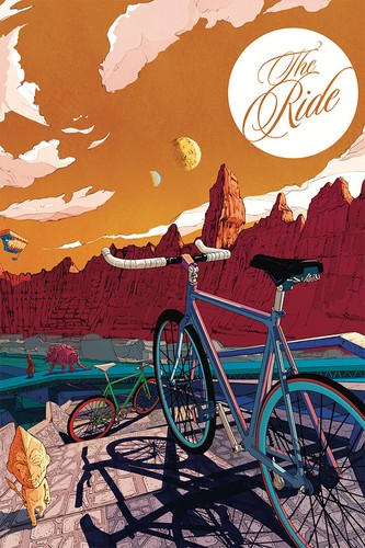 Bicycle sports landscape rare - bicycle,