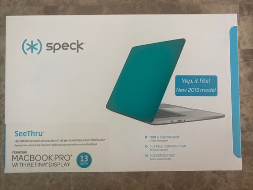 Speck seethru case macbook pro - speck,