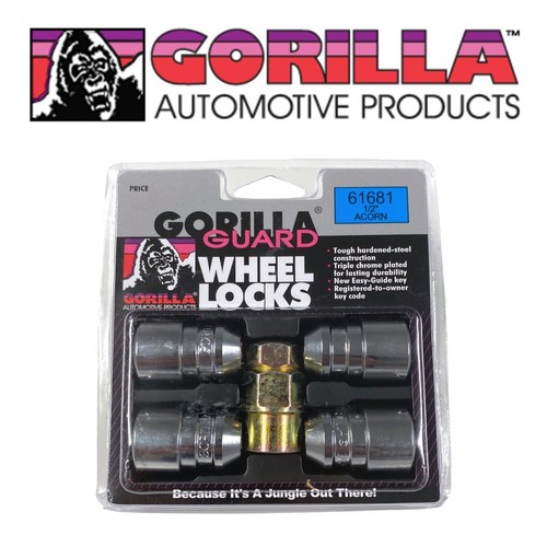 Gorilla guard wheel - locks, lug