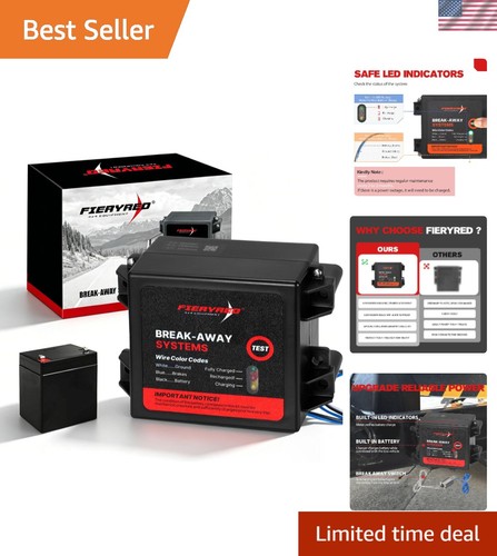 Led trailer brakes breakaway - ,
