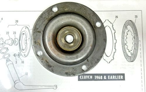 Aermacchi harley nos 37871 61p - nos, 37871-61p