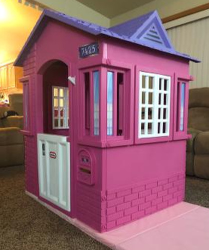 Kids girls cabin playhouse - cabin,